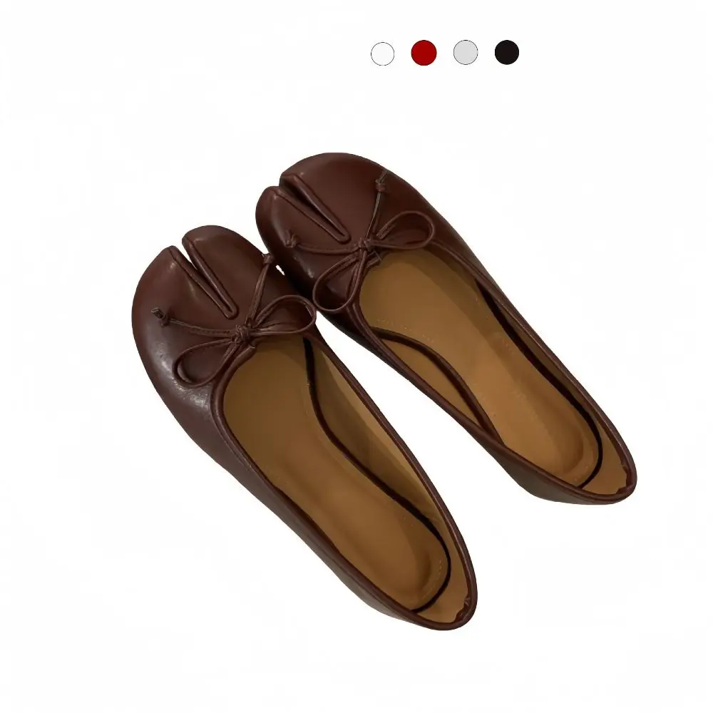 

1 Pair Multiple Color Options Round Toe Women Flats Sliding in Type Comfortable Moccasins Soft Ballet Shoes Party