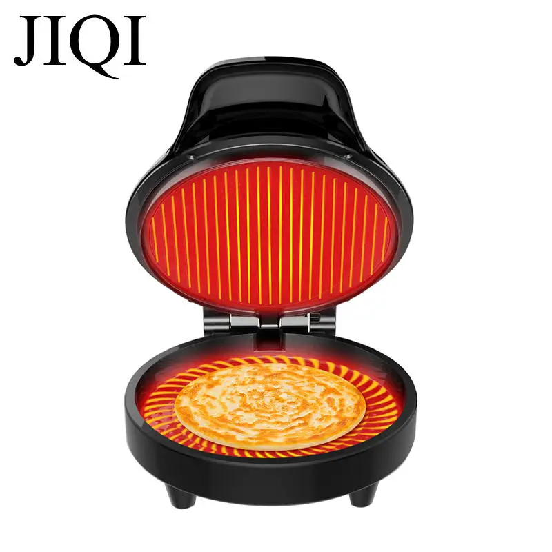 Mini Thermostatic Electric Baking Pan Double-side Heating Dual Control Grill Deepening Hover Electricity Cake Clang Make Pancake