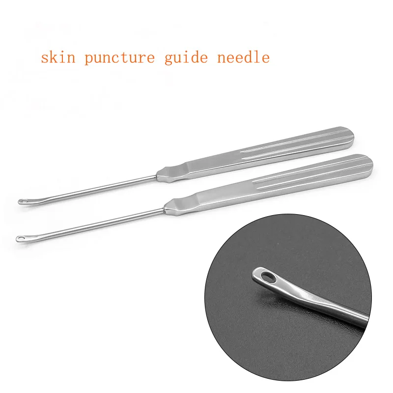 Stripping varicose vein needle flying thread cervical stripping tool Dermatology facial stripper stainless steel