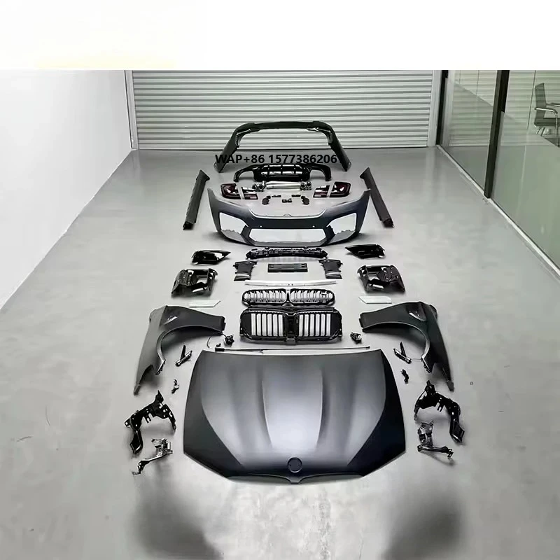 

Auto Accessories Parts for 5 Series F10 F18 Body Kits 2011-2017 Upgrade M5 G30 Style Front Bumper Rear Bumper Headlight
