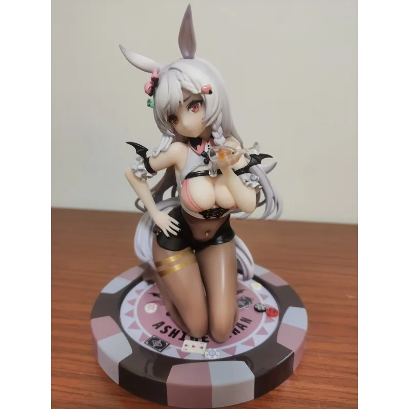 

In Stock NSFW Anime Solarain Ashige-chan Lucky Dealer Ver PVC Action Figure Collection Hentai Model Toy Doll Adult Gift Hobby