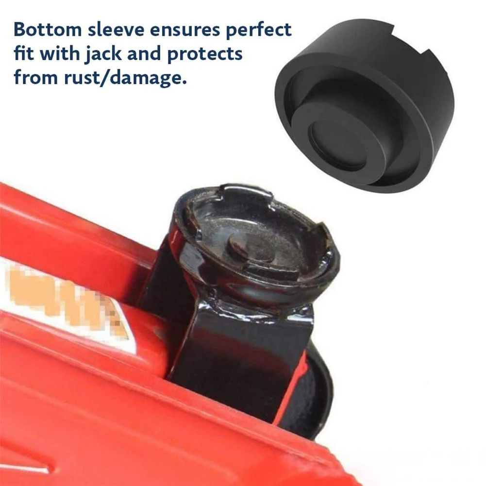 Floor Slotted Car Rubber Jack Pad Frame Protector Adapter Jacking Tool Pinch Weld Side Lifting Disk for Automotive Repair