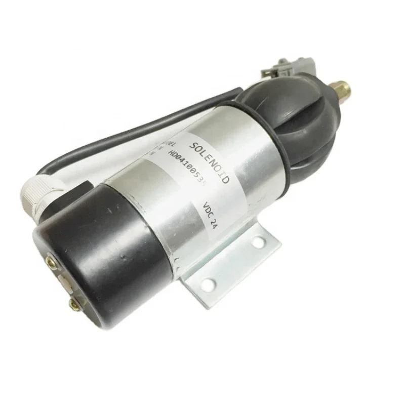 

24V Generator Diesel Engine Stop Solenoid OE52318 872825 873754 For Generator TD120A TD70G TAMD71A