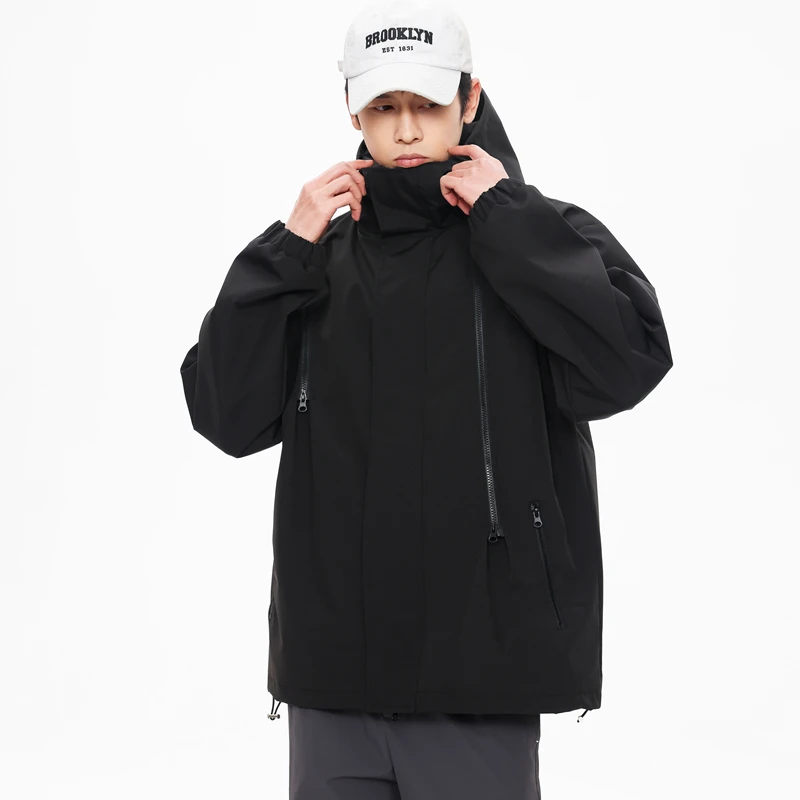 

Уличный плащ, топы, походный плащ, ветрозащитный мужской новый спортивный теплый зимний водонепроницаемый легкий ветровка, мужская куртка с капюшоном