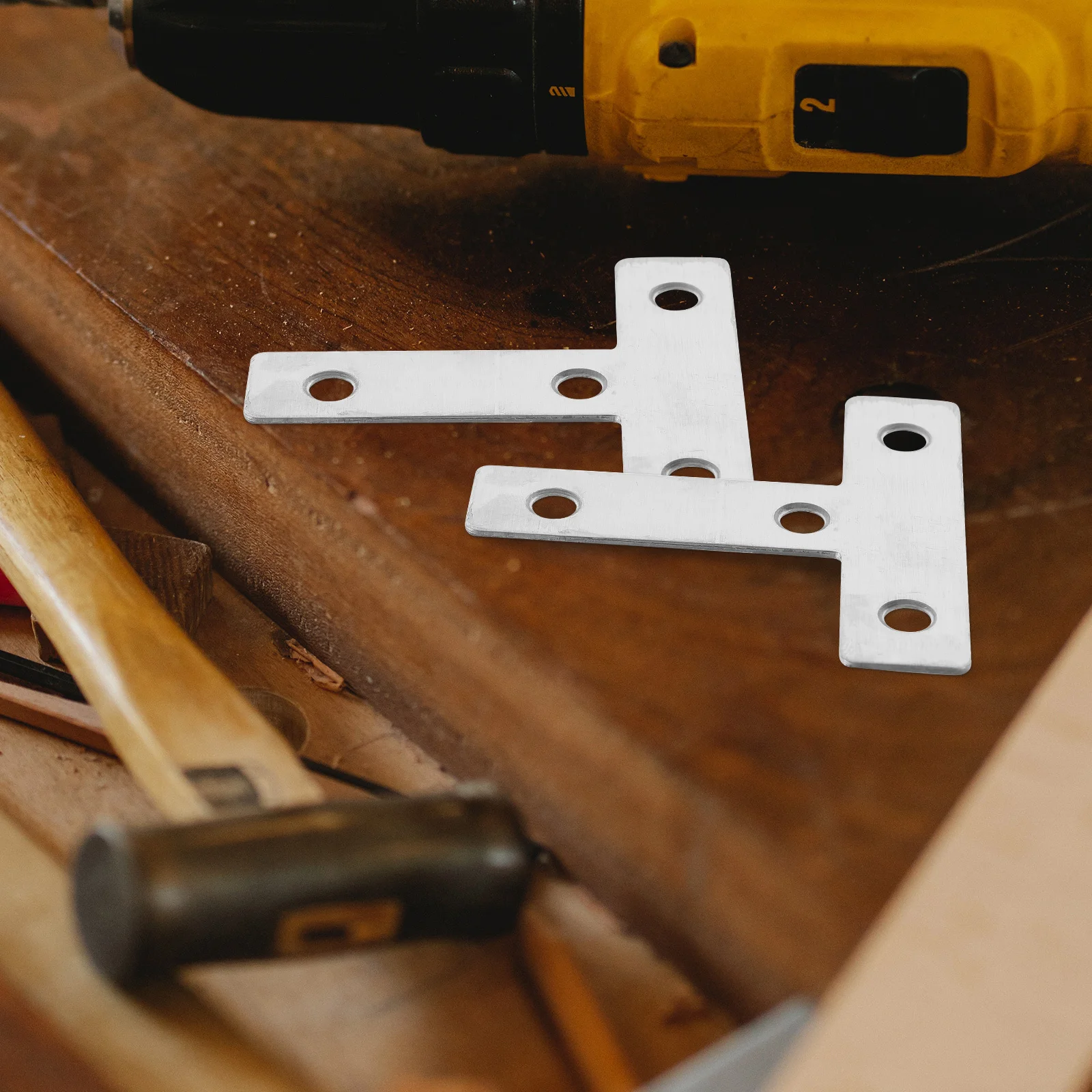 

10Pcs Stainless Steel Fixed Plates 60x60mm Steel Corner Brackets Sturdy Angle Brace Repair Connector Angle Bracket Stainless