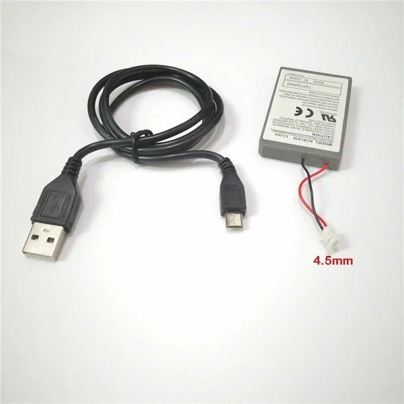2000mAh 3.7V KCR1410 بطارية قابلة للشحن حزمة لسوني PS4 وحدة تحكم لاسلكية الجيل الأول CUH-ZCT1E CUH-ZCT1U #4