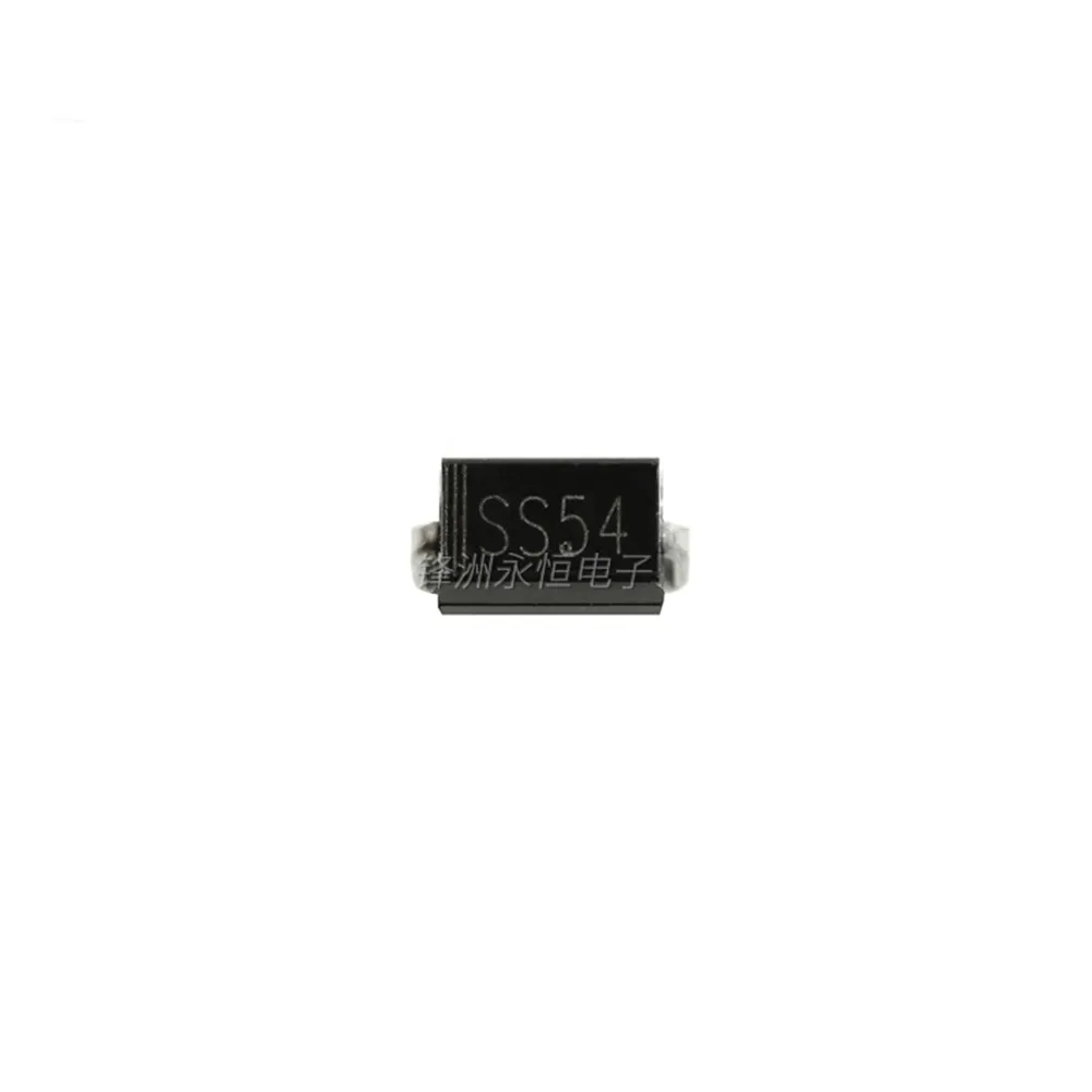 100PCS SS54 Schottky Diode 5A/40V 1N5824 Specifications SMA/SMB/SMC(DO-214)