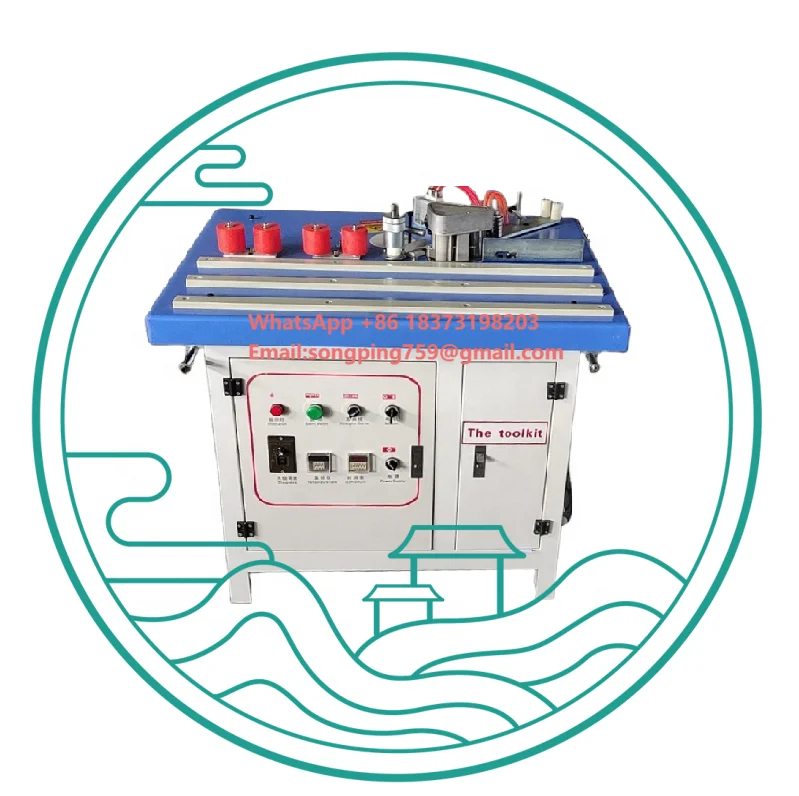 

Manual Small Woodworking Machinery Competitive Price Mini Straight and Curve Edge Banding Machine