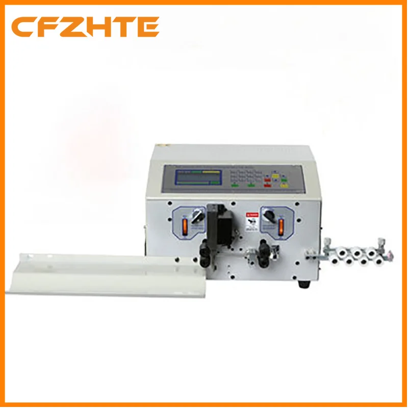 SWT508-JE Computer Sheathed Cable Wire Stripping Cutting Peeling Machine for Cable Crimping and Peeling From 0.1-8mm²