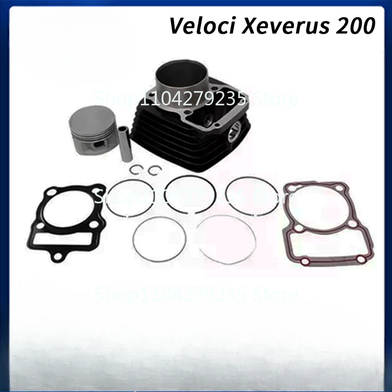 

For Mexico Motorcycle Cylinder Veloci Xeverus 200 Dynamic Pistons