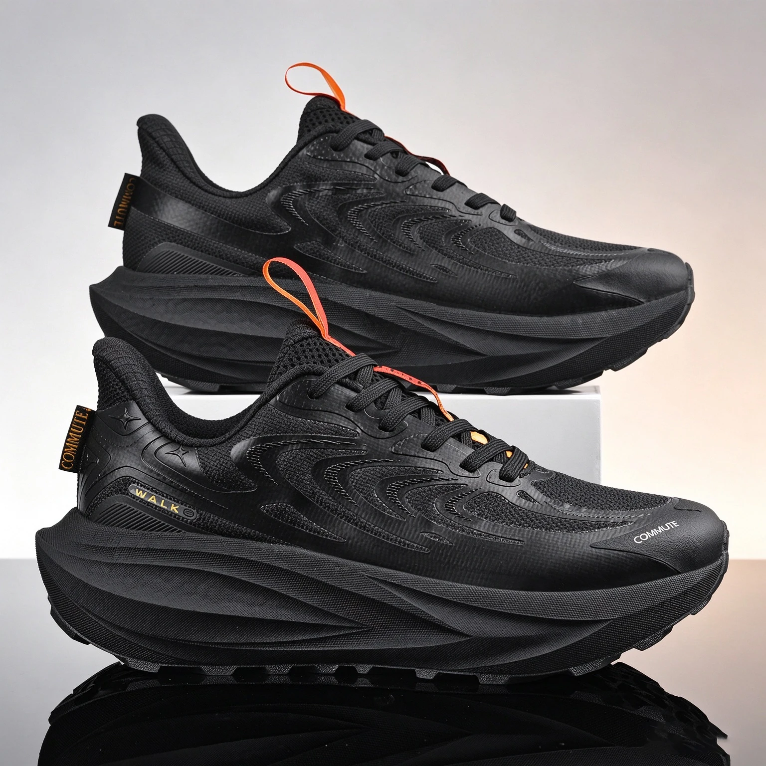 Running Shoes Men Marathon Speciality Sports Breathable Lightweight Nonskid Women's Comfortable Athletic Sneakers