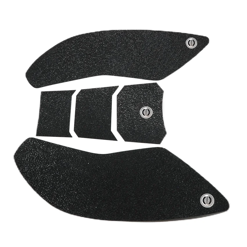 Motorcycle Tank Traction Pad Side Gas Knee Grip Protector For Yamaha YZF R1 2015-2019 Anti Slip Sticker DecalKnee Pads Parts 12V