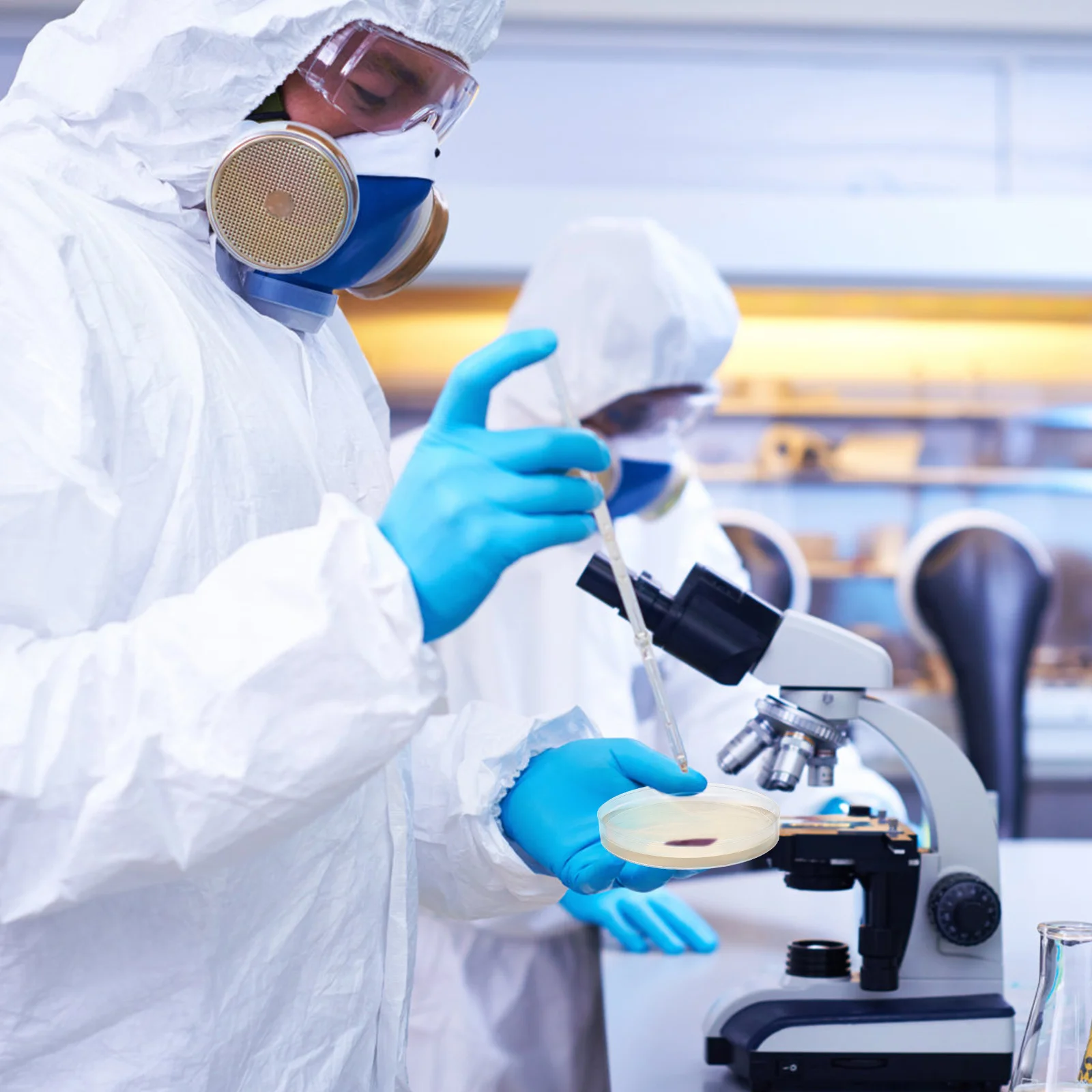 

10Pcs Pre-Poured Agar Plates for Isolation Pure Cultures and Applications Agar Plate Science Fair Project Kit