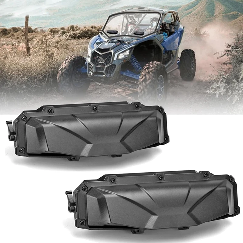 

Комплект установки на ветровое стекло и крышу UTV для Can-Am Maverick X3 Trail Sport, совместим с Polaris RZR 800 900 1000S