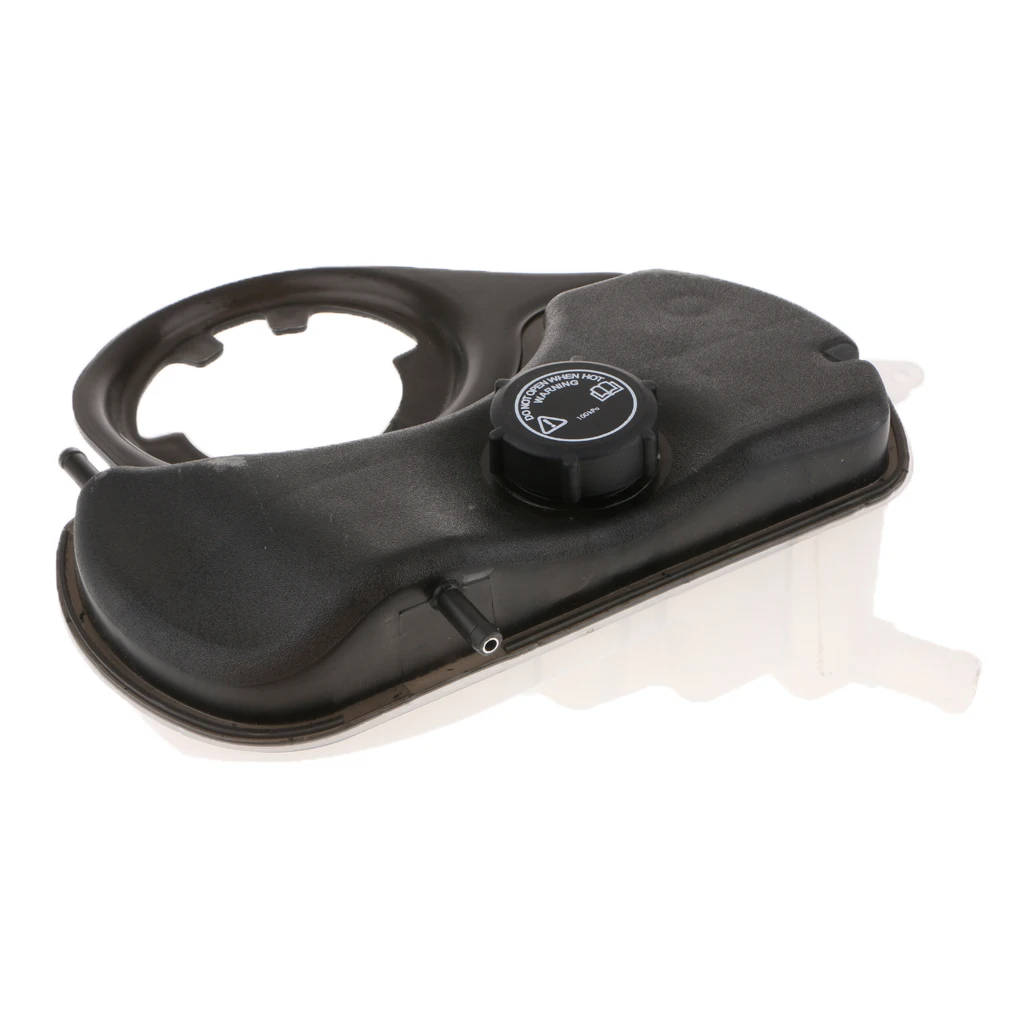 Coolant Tank Recovery Bottle White Black Expansion Vessel Car Cooling Radiator Part for Jaguar X Type 2002-2008