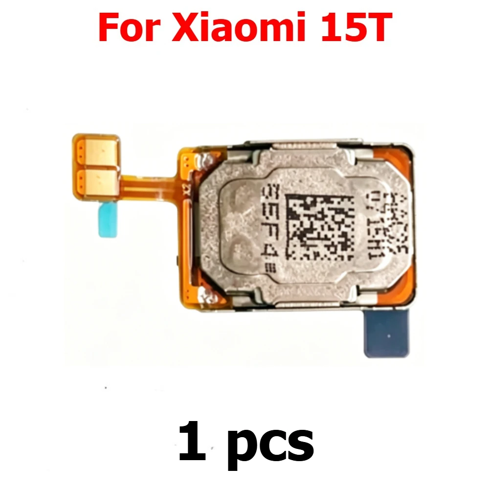 Top Ear Speaker For Xiaomi 15T Earspeaker Earphone Sound Earpiece Flex Cable Mobile Phone Parts view 2