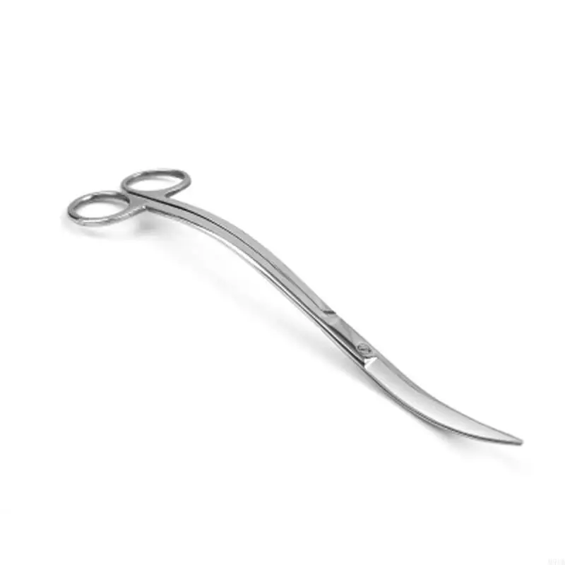 M5TB Mini naso Terrimer Curved Punta Curved Scissors Cuttte