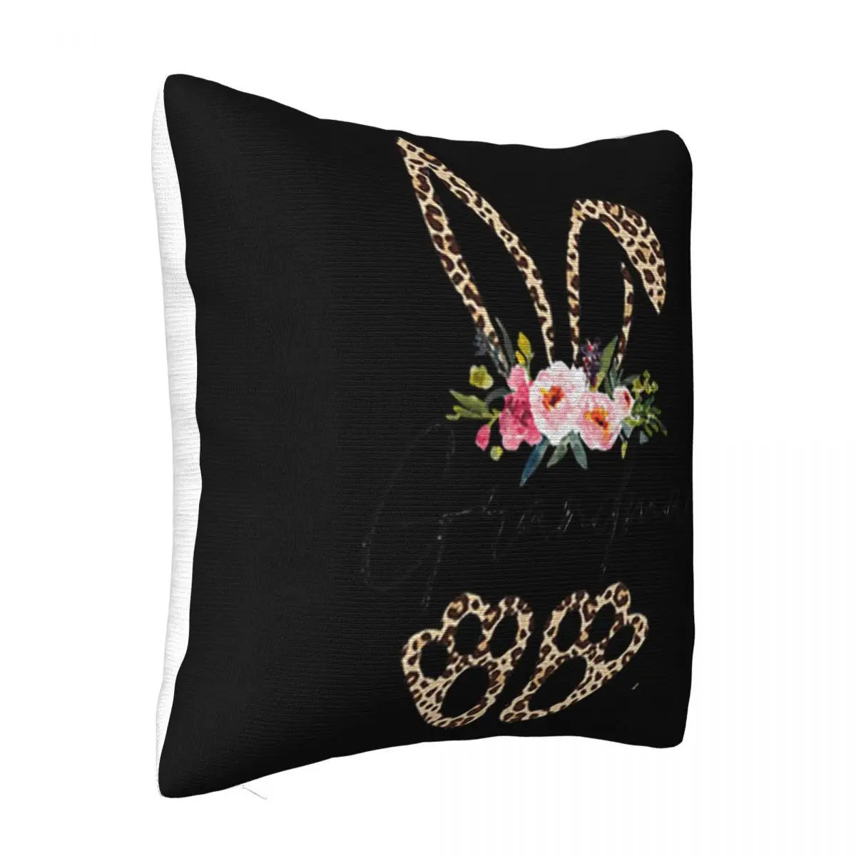 Rabbit Bunny Leopard Grandma Flower Many Colors Punk Woman Different Party Boy New Brand Pattern Anime Brand Pillow Case