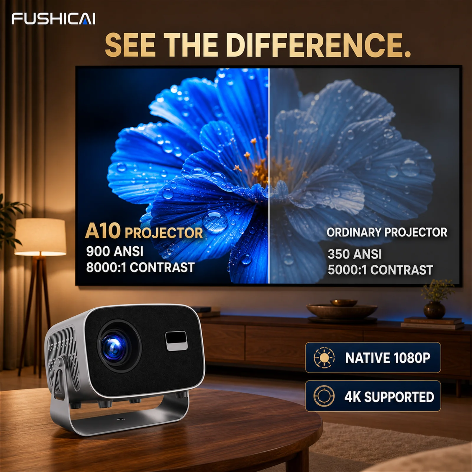 Thumbnail 3 - #84 Best Mini Projectors to Buy In 2026