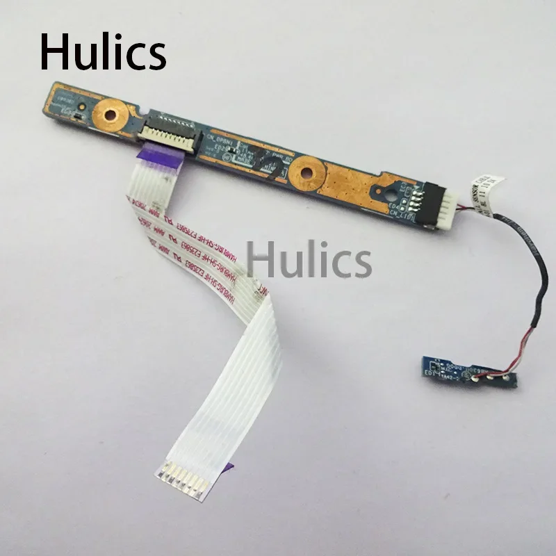 Hulics Used For HP DV7T DV7-6000 Series Laptop Power Button Board 48.4RH07.021 HPMH-40GAB6704-D