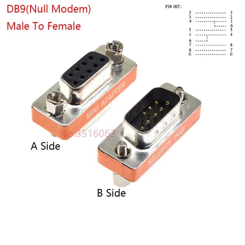 Null Modem M-F