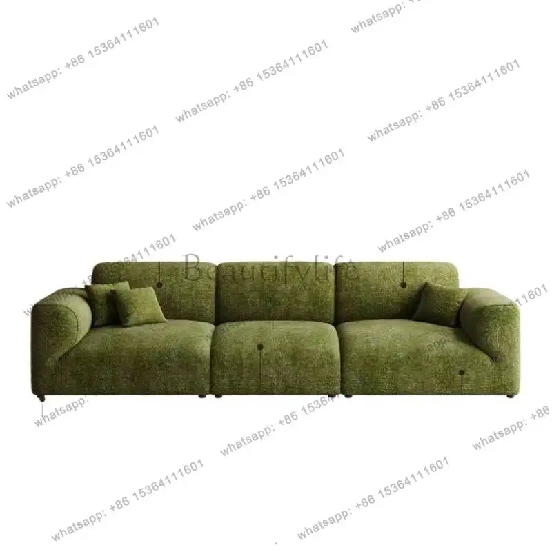 

Oversized Green Living Room Sofas Minimalist Modern 2 Seater Living Room Sofas Lounge Japanese