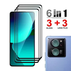 Glass For Xiaomi 13t Pro 13t Tempered Glass HD Front Protector Film For Xiaomi 13t pro Soft Camera film