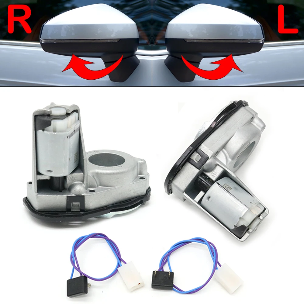 

Car Door Power Electric Rearview Mirror Folding Fold Release Control Actuator Motor For Audi A3 8V 2012-2020