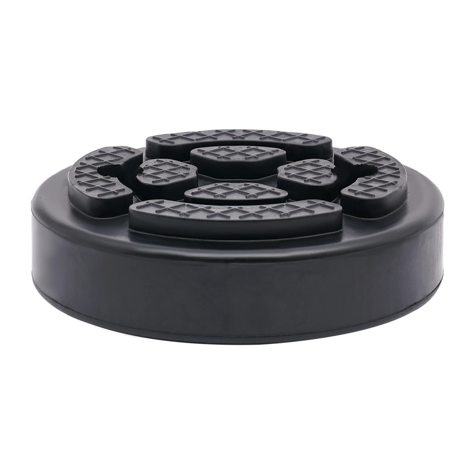 자동 리프트용 원형 고무 리프트 패드 5개 - 4.7x1.2인치, 30mm 두께(높은 탄성), 2포스트/4포스트 리프트에 적합, 자동차 섀시 보호