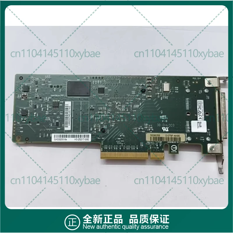 Used For LSI 9200-8e SAS HBA RAID Card External Mini SAS IT Mode High Quality Free Shipping