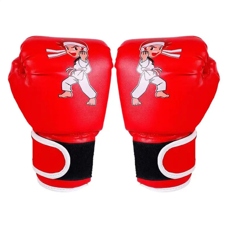 

Boxing Gloves For Kids Comfortable Children Punching Mitten Youth Training Gloves For Ages 3-13 Home Gym Training Boxing Mitten