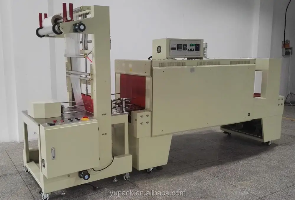 Semi Automatic Sleeve Sealing PE Shrink Wrapping Machine