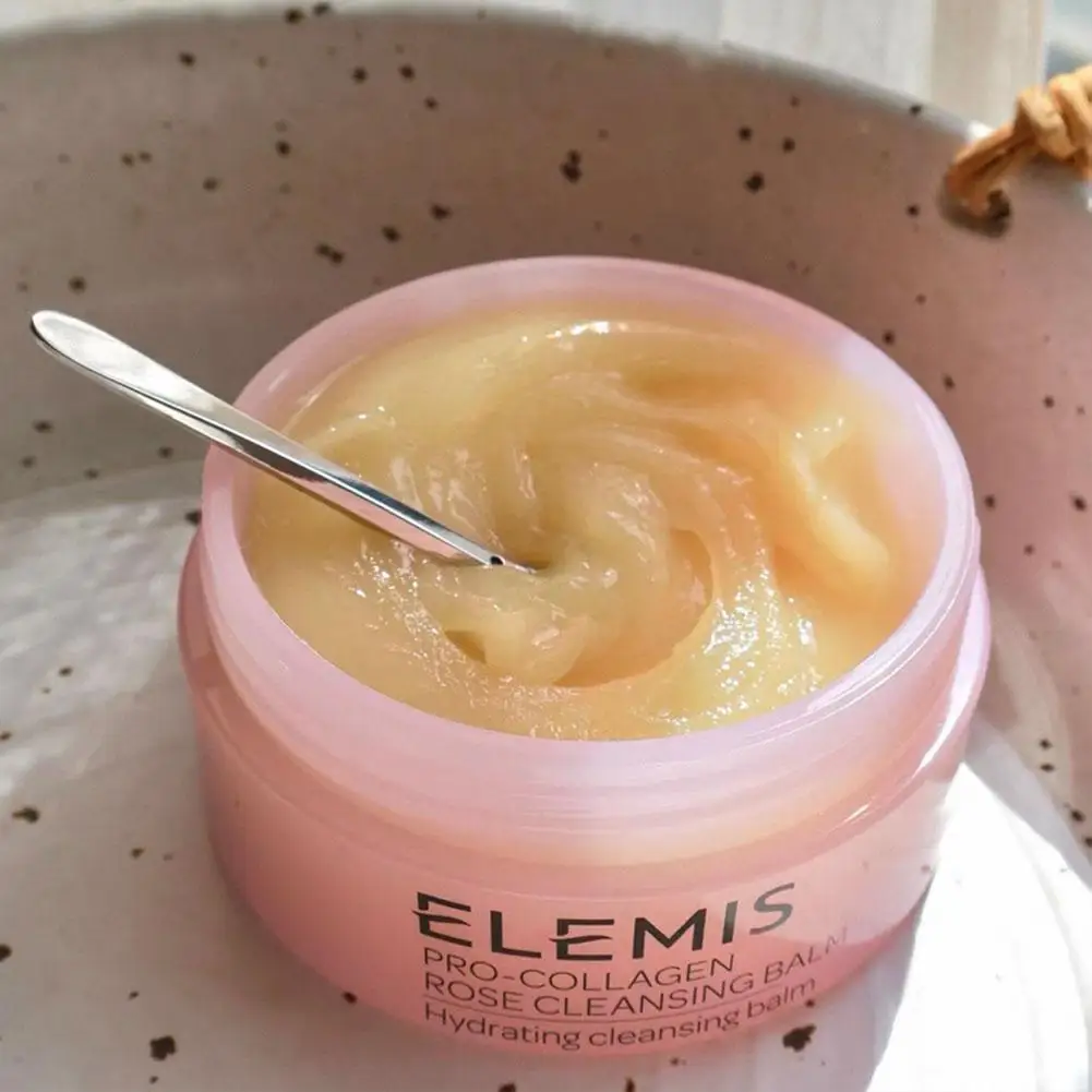 Elemis Cleansing Balm Makeup Remover With Deep Cleansing Anti-wrinkle And Soothing Essential Oil Makeup Remover Lotion