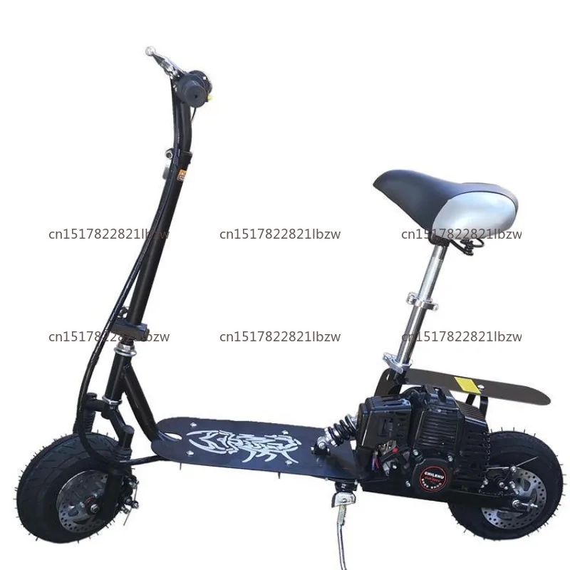 Applicable to Scooter Mini Scooter Adult Small Wheel Scooter Ran Two-punch Bicycle