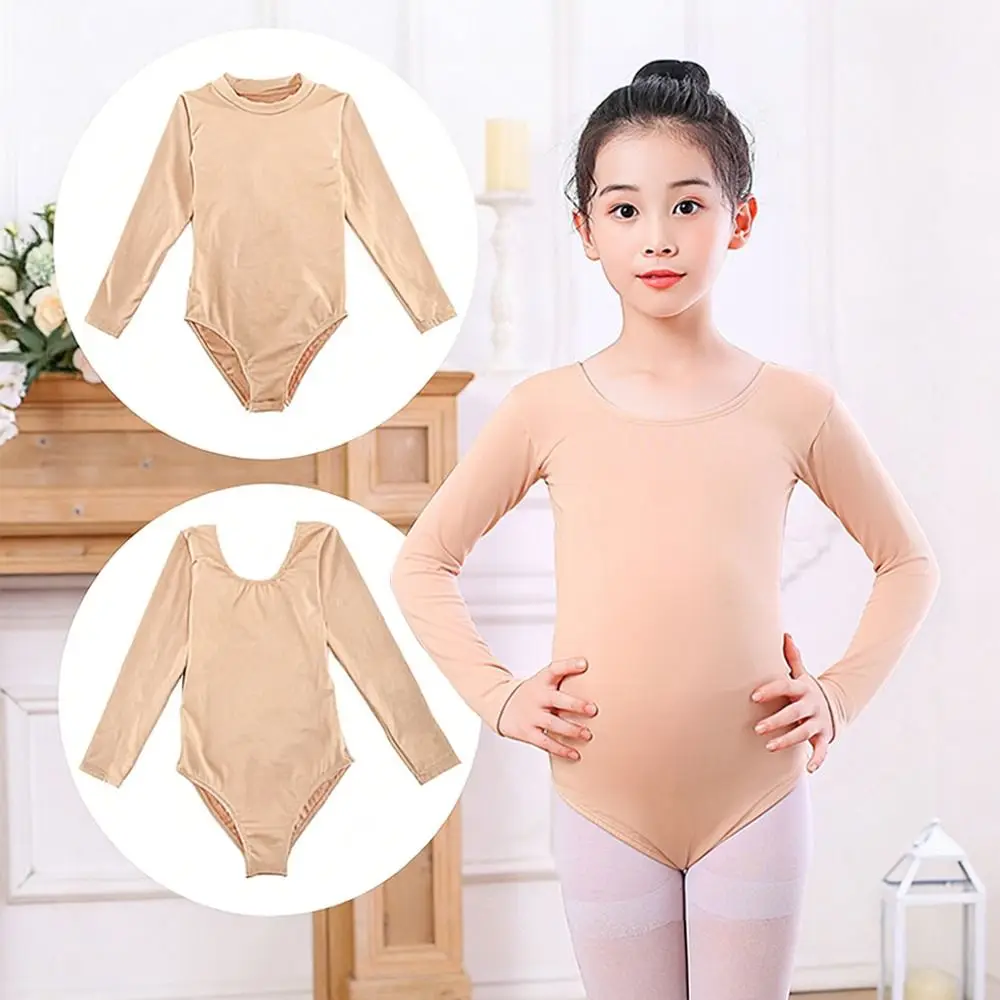 

Модный зимний термокостюм для балета и танцев: теплый флисовый комбинезон для тренировок, фигурного катания и йоги