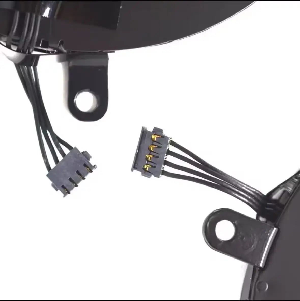 Replacement A1286 Fan Left+Right Side CPU Cooling Fan Compatible for MacBook Pro 15" 2008 2009 2010 2011 2012