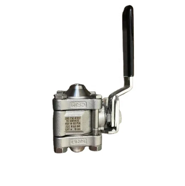 

2025 Новый оригинальный Swagelok SS-63TSW8T из нержавеющей стали, 3 предмета, шаровой кран серии 60, усиленное седло из ПТФЭ