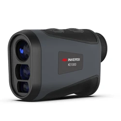 INKERSI 6X Rangefinder for Golf 500M/1000M Range Finder for Hunting with Distance/Speed /Flag Pole Lock,Meter/Yard