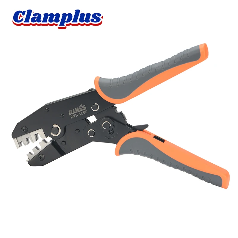 

IWS-1560 Hand Crimping Pliers For AMP Amp TE Tyco YCO Terminals Crimper Tool Crimp Male And Female Plug Connectors 9 Inch Plier