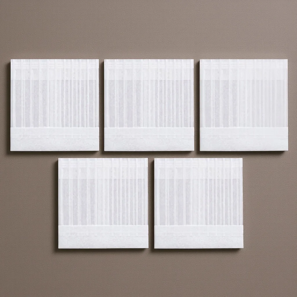 Chef Hat 5Pcs Disposable Cooking Cap for Kitchen Workers Restaurant Bakers Unisex Food Server Working Hat