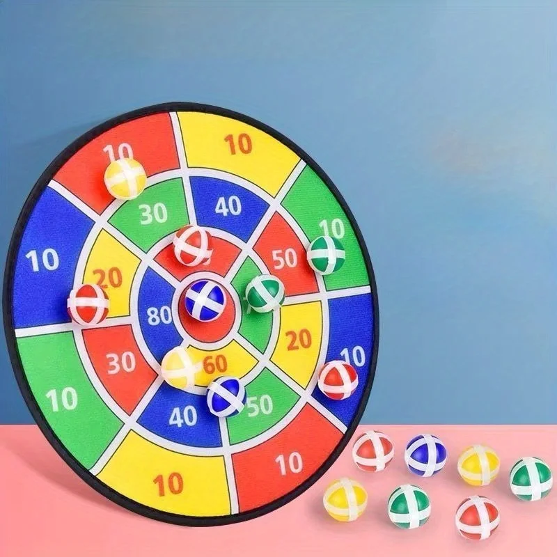 الأطفال لزجة الكرة رمي السهام لزجة الهدف الكرة اللمس عالية القفز رمي لزجة الكرة لعبة هدية عيد الفصح هدية