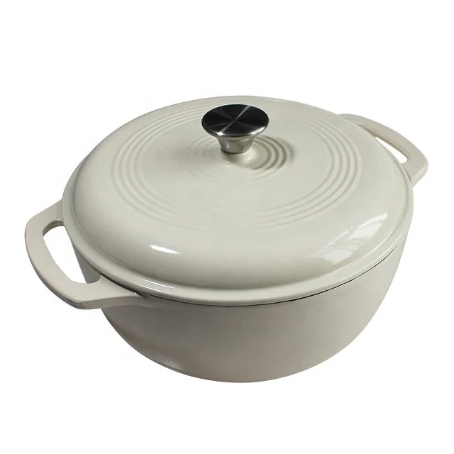 Manufacturer Wholesale Cast Iron Enamel Casserole Cooking Pots And Pans Cookware Set Dutch Oven