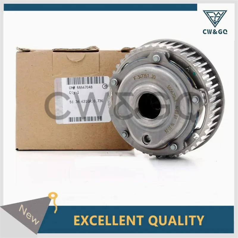 

Exhaust CAMSHAFT SPROCKET 55567048 4271005100 Timing Camshaft Cam Gear For Chevrolet Cruze Astra H/Insignia/Signum/Vauxhall