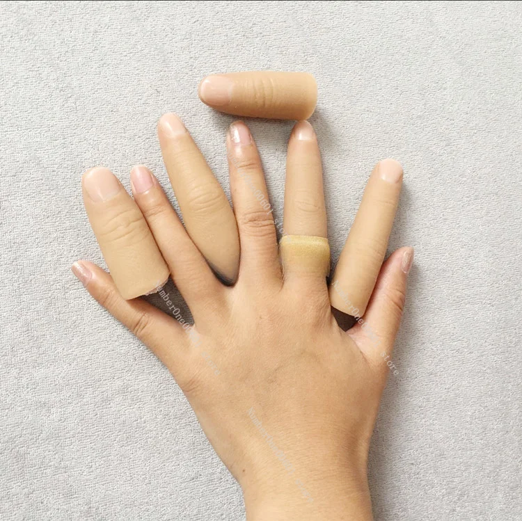 Prosthetics, Artificial Fingers, Silicone Gloves and Silicone Finger Covers Provide Customized Data Products.