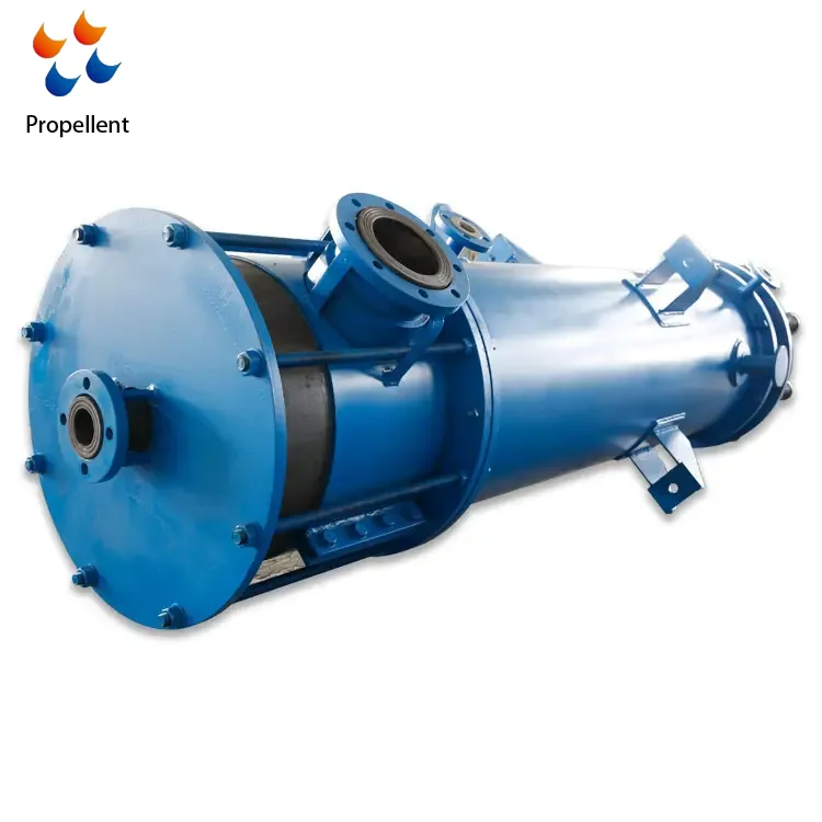 Chemical Industry Graphite Tube and Shell Heat Exchanger for Fiber/Steel Industry