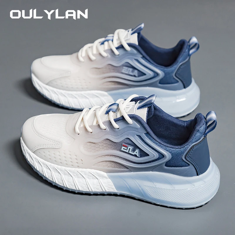 

Couple Summer Sneakers for Men Women Dynamic Foam Running Shoes Outdoor Casual Shoes Student Women's Thick soled Breathable Shoe