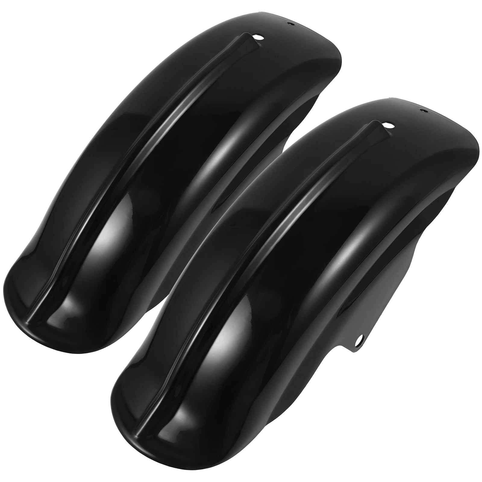 

2pcs Motorcycle Rear Mudguard For Back Wheel Mud Protection Durable Splash Protector Fit Motorcycles