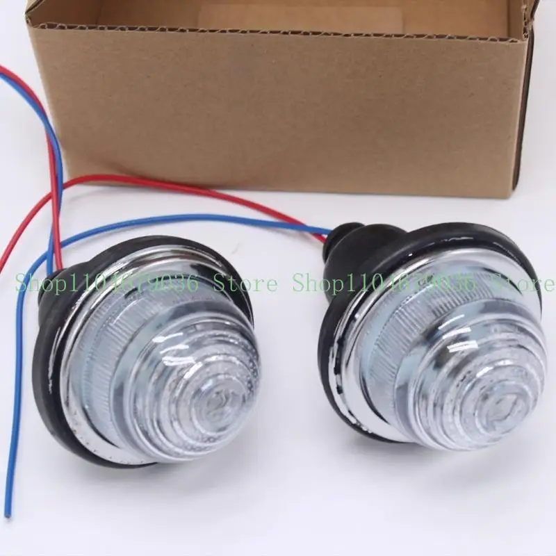 2Pcs Rear Brake Stop Light L594 LPB630 for Classical Car Tail Lamp Rear Lamp Auto Part Easy Installation