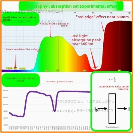 Miyee 340-1050nm الطيف bricolage rayons bleus/الطيف الكامل/ليزر/essai de Spectre d'absorption pour System Windows #3