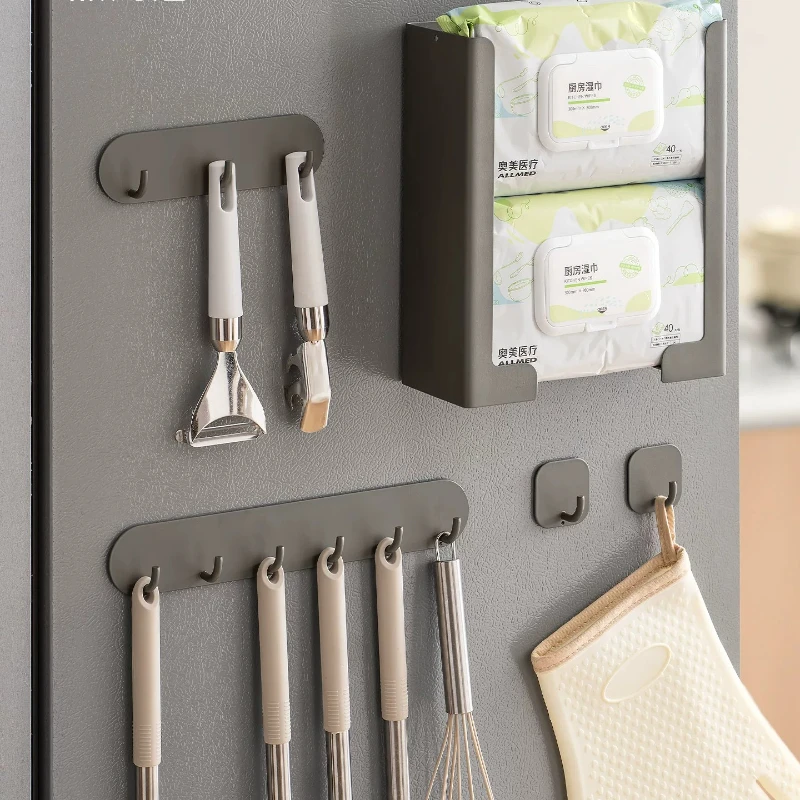 

Special magnetic suction carton for LMM kitchen tissue holder Wall-mounted advanced sense No punching